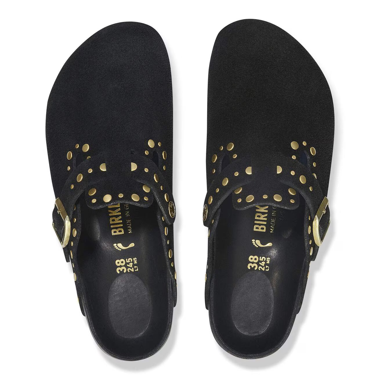 Boston Rivets - Black