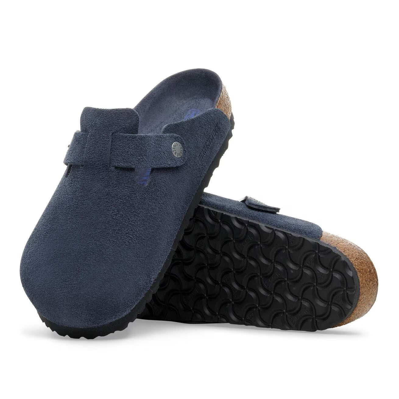 Boston Lit de pied souple - New Navy Tonal