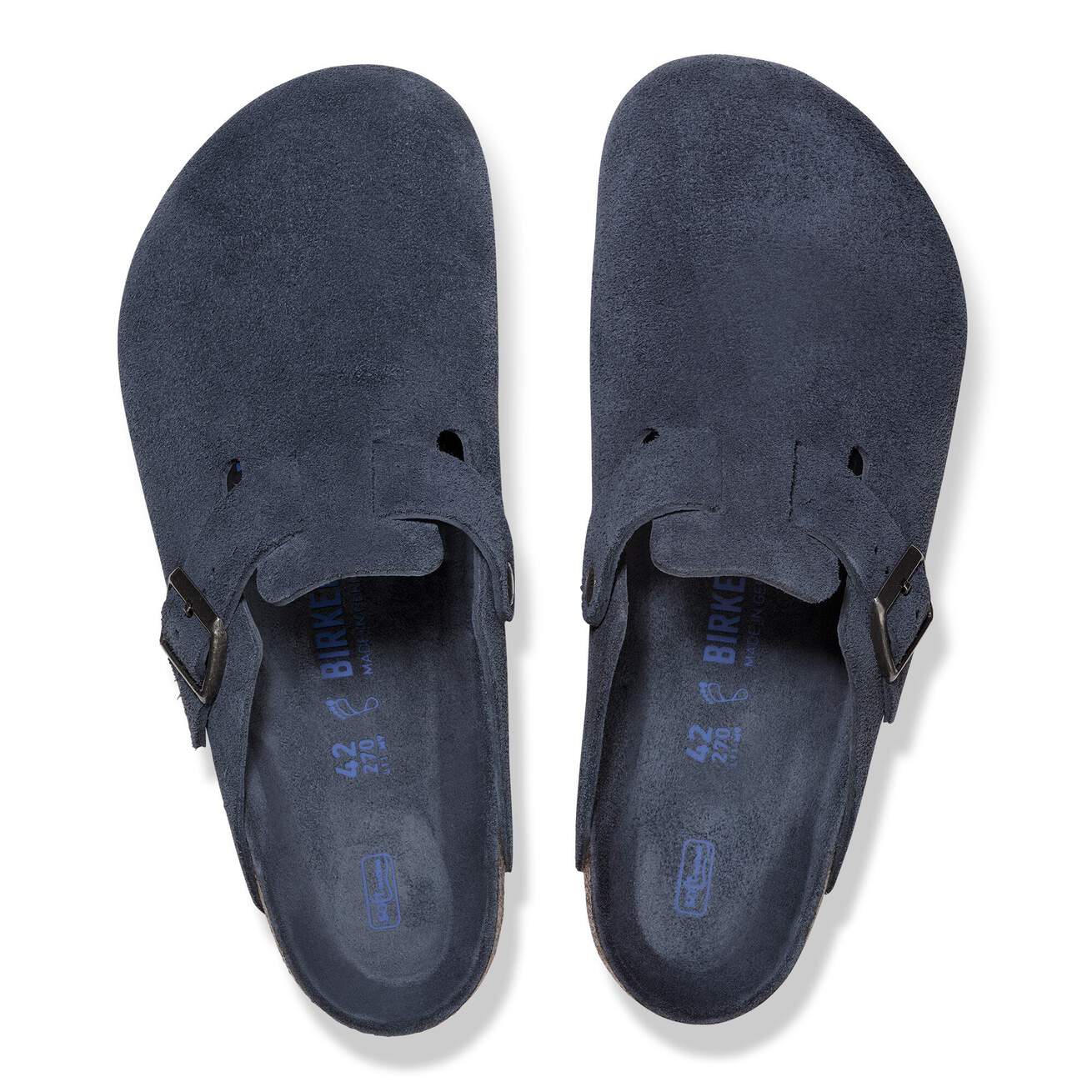 Boston Lit de pied souple - New Navy Tonal