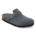 Boston Lit de pied souple - Basalt Gray Tonal