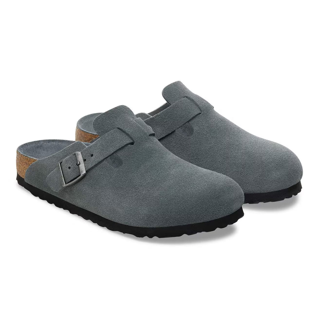 Boston Lit de pied souple - Basalt Gray Tonal