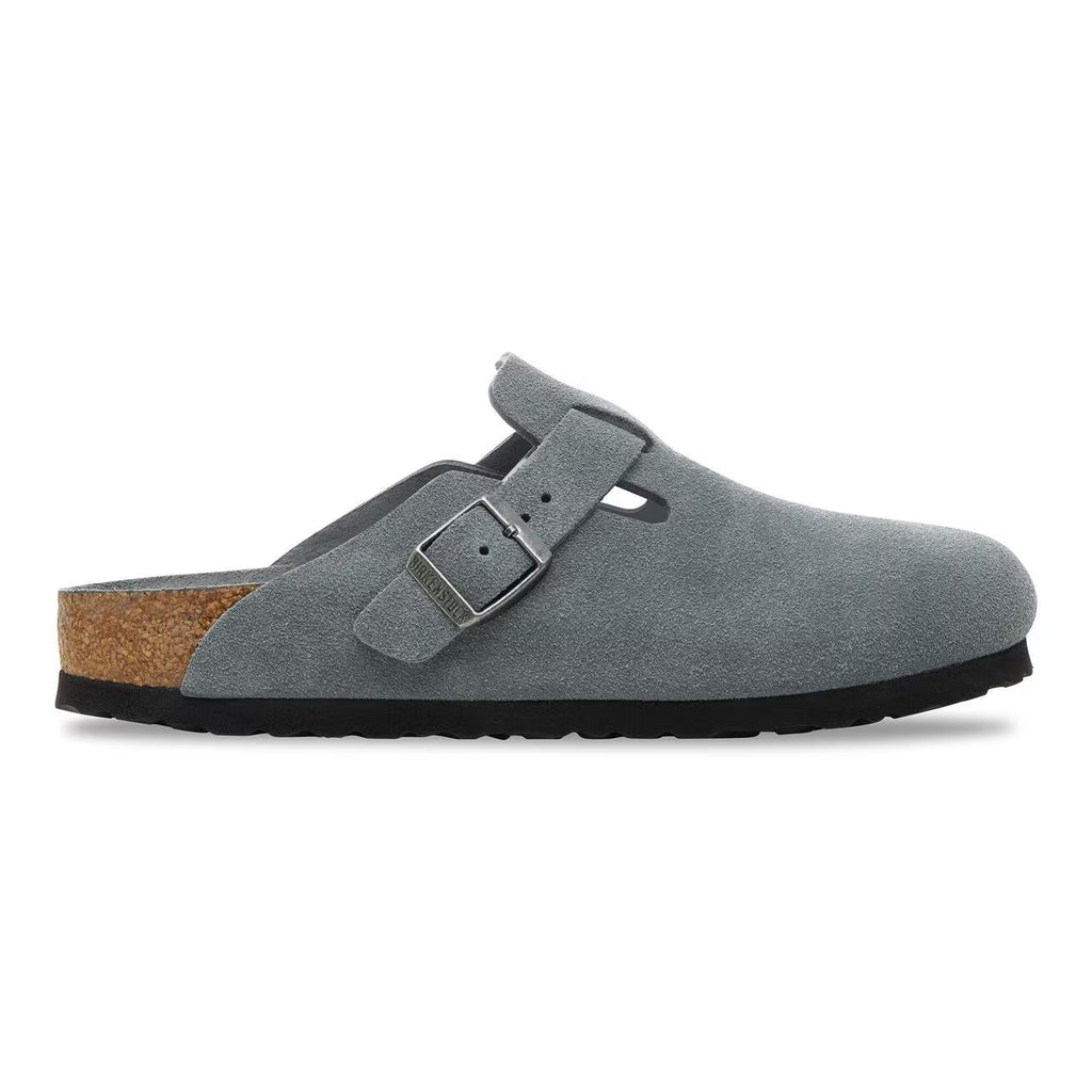 Boston Lit de pied souple - Basalt Gray Tonal