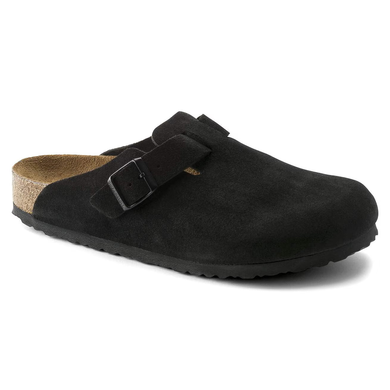 Boston Lit de pied souple - Black